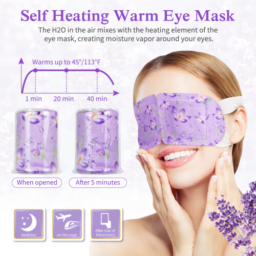 Steam Eye Mask Disposable Eye Mask 2