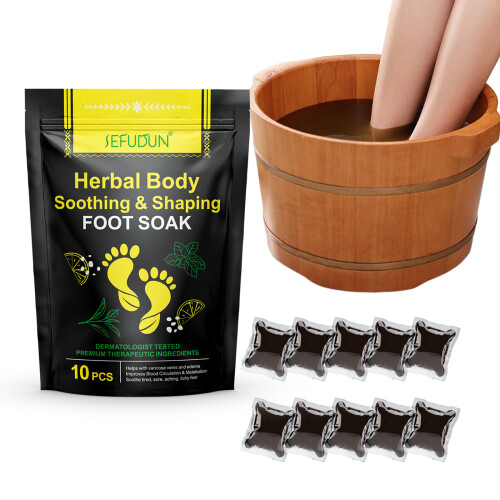 Foot Bath Beads 10 Capsules/bag 1