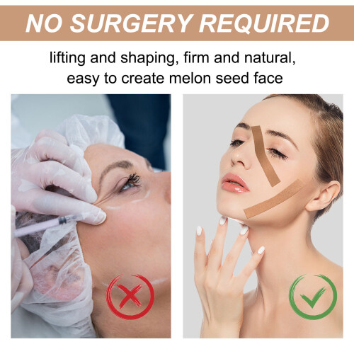 Elastic Face Lifting Tape In A Roll 2