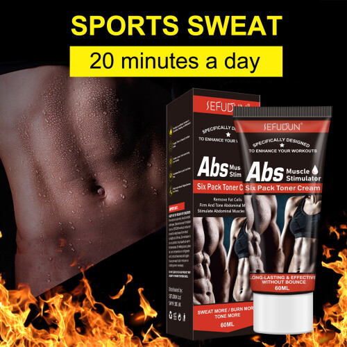 Creme Muscular Abdominal 60ml 2