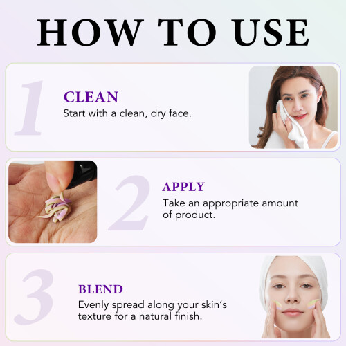 Three Color Anti-Darkening Concealer Primer 40g 2