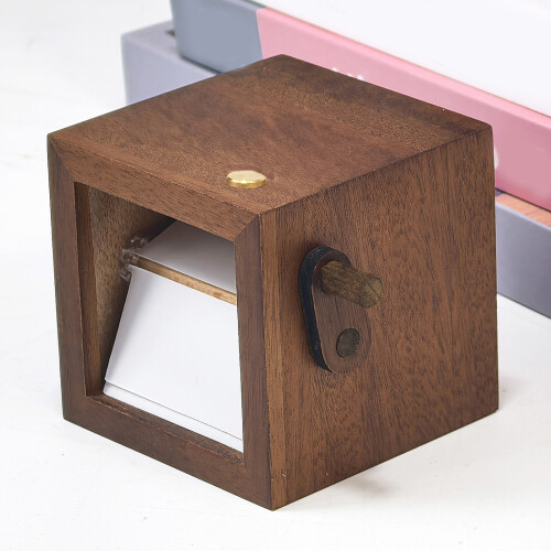 Picture Flipbook Mechanical Desktop Photo Frame Customs-C 1