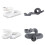 Low Profile Flexible Drain Pipe Space Saving Bathtub-0918 2