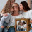 Picture Flipbook Mechanical Desktop Photo Frame Customs-C 5
