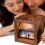 Picture Flipbook Mechanical Desktop Photo Frame Customs-C 6