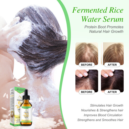 Olio Essenziale Per Capelli Di Riso 60ml 1