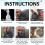 Pet Ear Cleaning Solution To Remove Earwax And Ear Mites 50ml 2