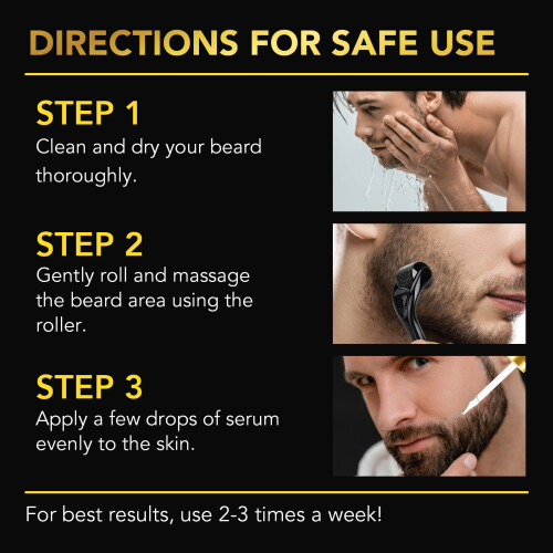 Kit de microagujas para esencia de barba 2