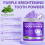 Pó de beleza de dente roxo 35 g/caixa 4