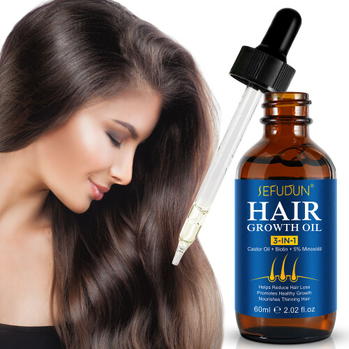 Óleo Essencial Capilar 60ml 1