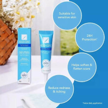Kelo Silicone Cote Scar Gel Scar Repair Cream Skin Care Products Beauty Tool