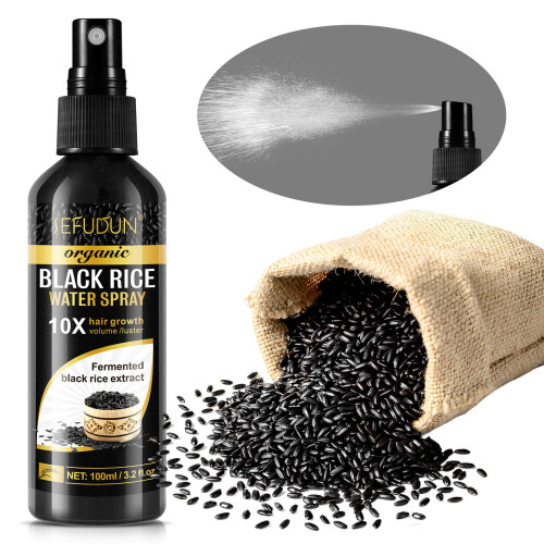 Essence capillaire de riz noir 100ml 1