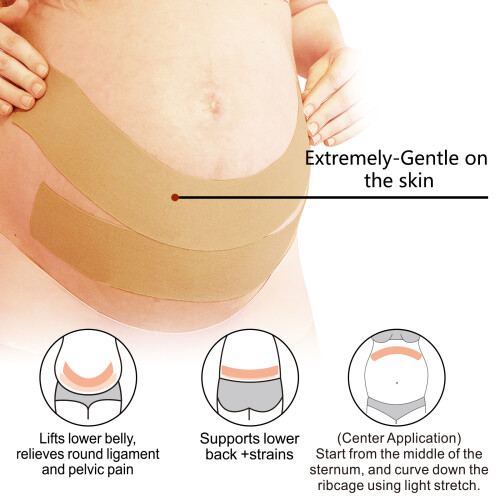 Ceinture de soutien abdominale réglable 2
