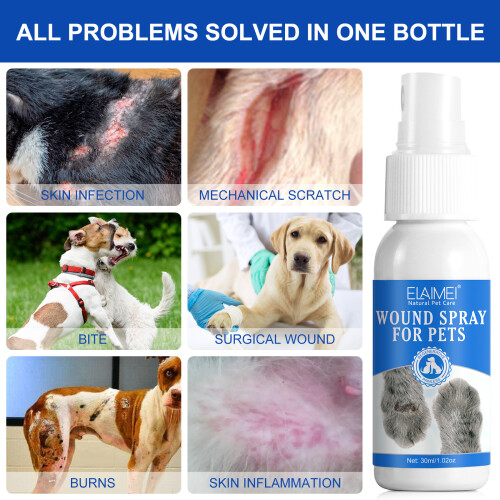 Spray pour plaies pour animaux de compagnie 30 ml 1