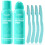 Ensemble de spray d'identification des poils du visage 5