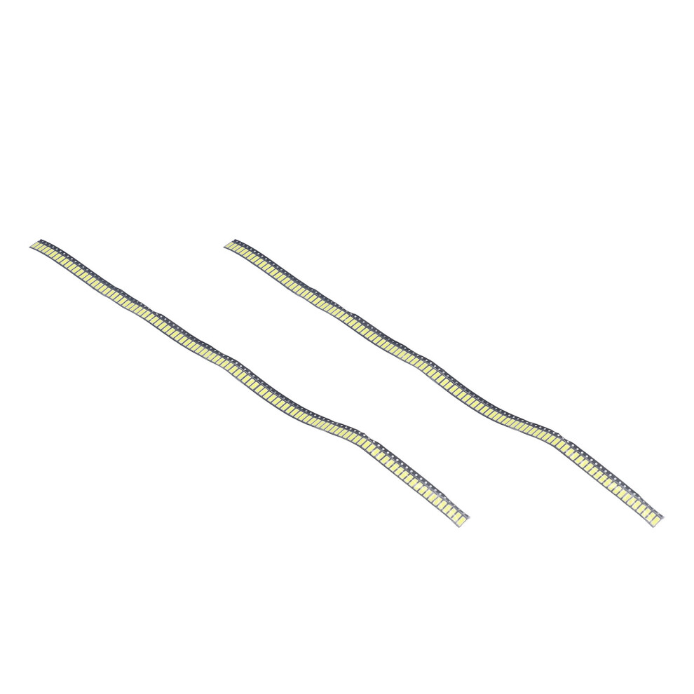 200pcs 6V White SMD LED TV Backlight Diodes