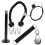 Portable 8Pcs Pulley Rope Trainer 5