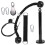 Portable 8Pcs Pulley Rope Trainer 11