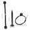 Portable 8Pcs Pulley Rope Trainer 17