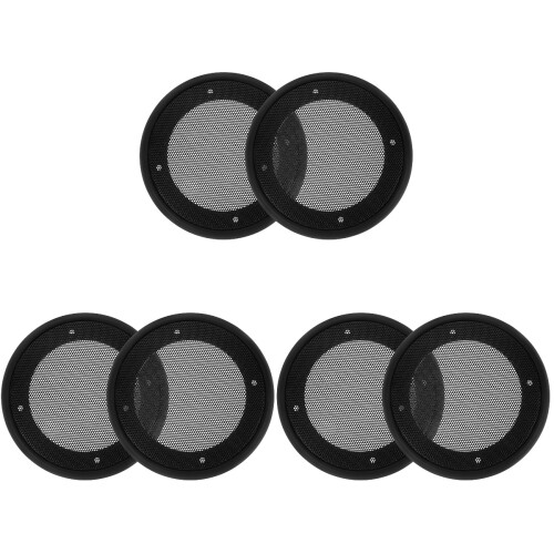 6Stk Lautsprecherschutz Für Auto Subwoofer Schwarz