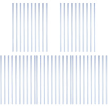 50Stk Slide Binder A4 Transparent Für Dokumentenbindung