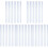 50Stk Slide Binder A4 Transparent Für Dokumentenbindung 1