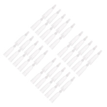 40Pièces Mini Ouvre-Ampoules Tpe Transparent Pour Flacons D’ampoules