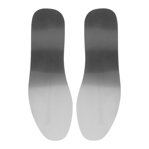 2Stk Metallsohlen Sicherheitsschuh Einlagen Antipiercing