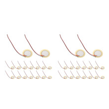 70Stk Mini Kupfer Piezo Sounder Sensor Für Elektronische Alarmgeräte