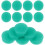 40Pcs Silicone Flute Key Covers Sky-Blue Replacement Plugs for Flutes 1