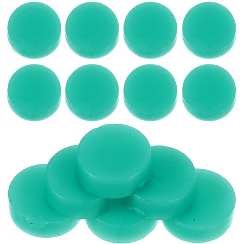 40Pcs Silicone Flute Key Covers Sky-Blue Replacement Plugs for Flutes