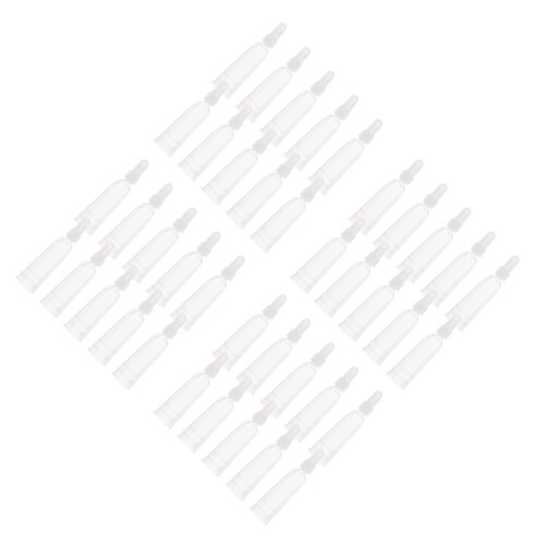 40Pcs Transparent Tpe Ampule Finger Protection Tips for Ampule Bottles