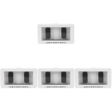 4Pièces Support Mural Téléphone Plastique Étanche Pour Cuisine Bain
