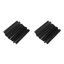 60Stk PVC -Clips Für Gartenzaun Windschutz Halter
