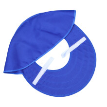 1Pièces Protection Solaire Bleu Visière Pare-Cou Pour Casques