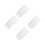 4Stk Transparente Pet Vase Modern Hydroponisch Runde Blumenvase 1