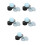 20Pcs Durable Silicone Travel Pill Case and Supplements 1