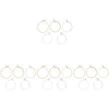 40Pcs Sturdy Golden Lyre Strings Replacement Kit for Sweet Sound