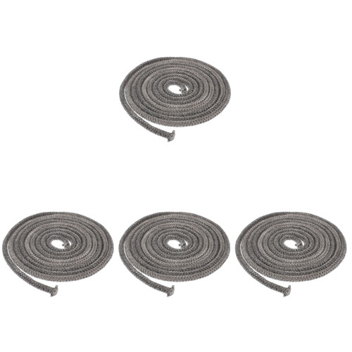 4Pièces Garniture Autoadhésive Pour Poêle Bois
