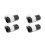 4Pcs Lightweight Plastic Cane External Fastener Clip for Outdoor Use 1
