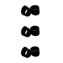 3Paires Protections Oculaires Microscope Plastique Usage