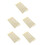 250Pcs Phone Speaker Dust Protector Stickers Silver Metal Mesh 1