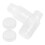 2Ensembles Couvercles Plastique Transparent Pour Potage Conserve Miel 1