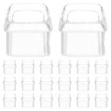 40Pièces Cache Poussière PVC Pour Port De Charge Type-C Mobile