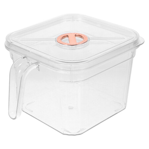 Aquarium Transparent Avec Couvercle Pour Betta