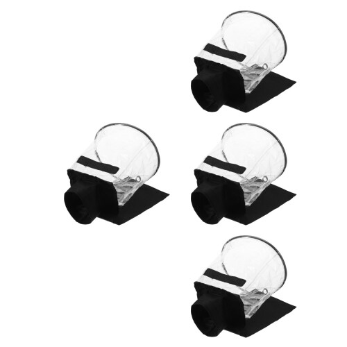 4Pcs Waterproof Moving Head Light Covers PVC Oxford Multi