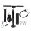 Home DIY Pulley Bar Kit 15