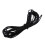 10m Stretch Bungee Cord Black DIY Craft 3