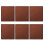6 Pack Silicone Dehydrator Sheets for Meat Vegetables Food Dryer Mat 2