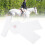 Horse Riding Combed Cotton Tie 11
